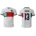 Cheap Portugal Danilo Pereira #13 Away Football Shirt World Cup 2022 Short Sleeve
